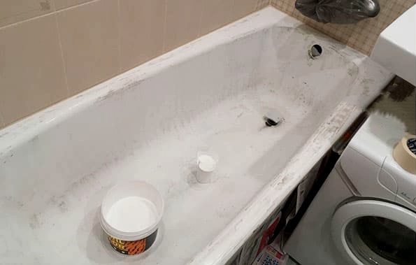 наливна емаль для ванн