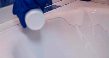 Покриття рідким акрилом